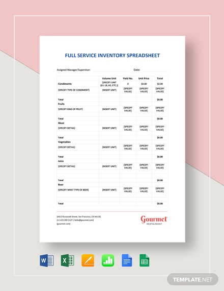 full-service-restaurant-inventory-spreadsheet