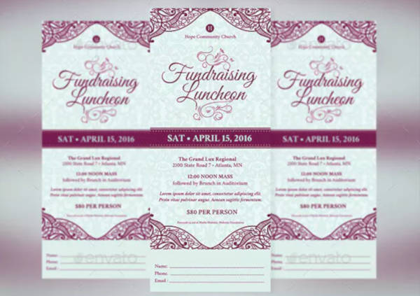 fundraising-luncheon-ticket-template