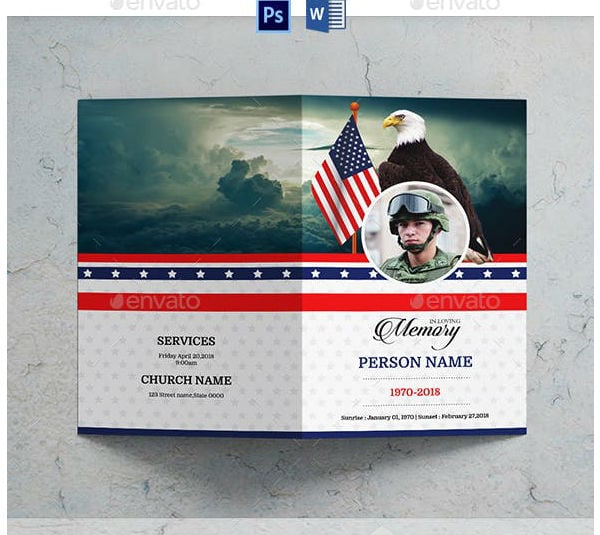 funeral-brochure-for-army-military
