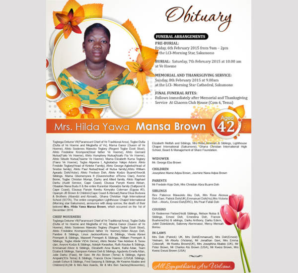 avery templates for funeral programs