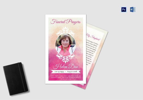 funeral-prayer-card-template-for-grandmother