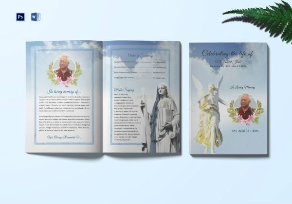 funeral-program-bi-fold-invitation-template