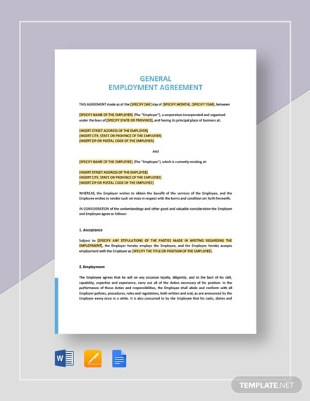 general-employment-agreement-template