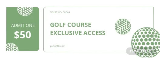 golf raffle ticket template1