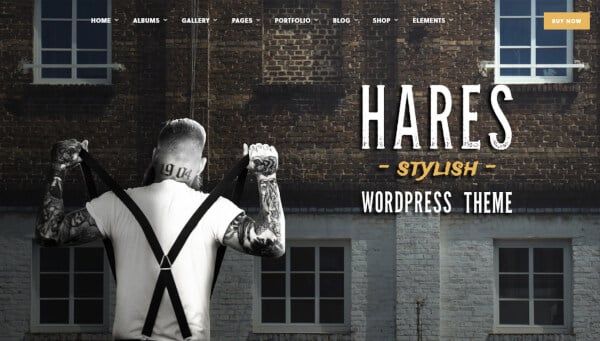 hares-–-clean-wordpress-theme
