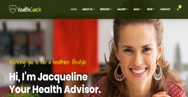 health coach king composer pro wordpress theme