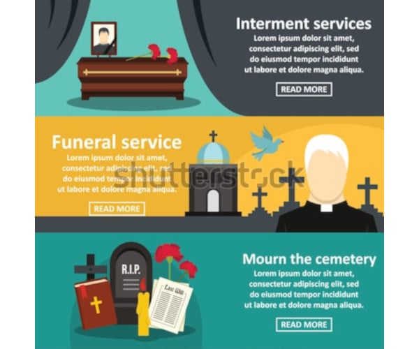 horizontal-funeral-banner-template