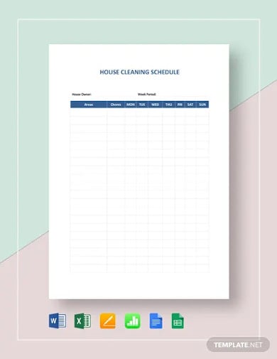 house-cleaning-schedule-template