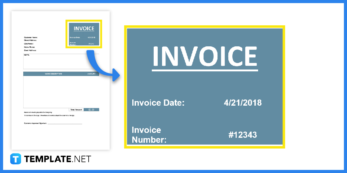 how to make create an invoice step