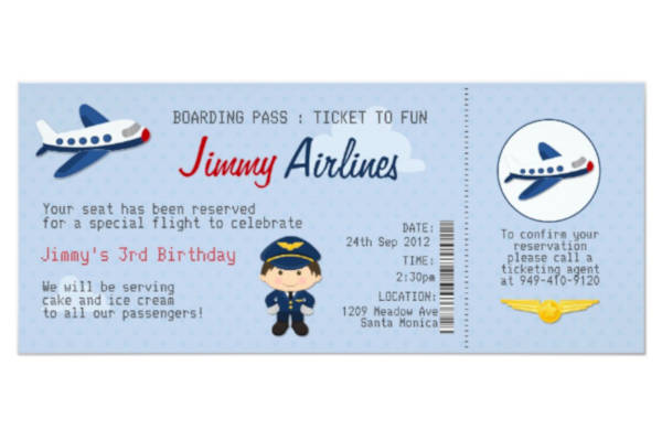 22+ Best Airline Ticket Templates in AI | PSD | Word | Pages | Publisher