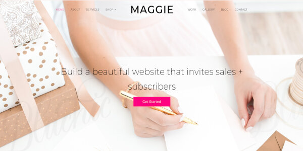 maggie – fully customizable wordpress theme