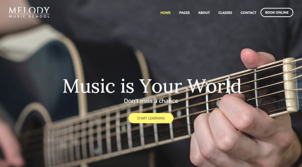 top free music themes for wordpress free download