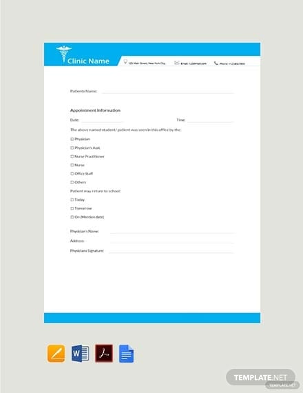 minute-clinic-doctors-note-template