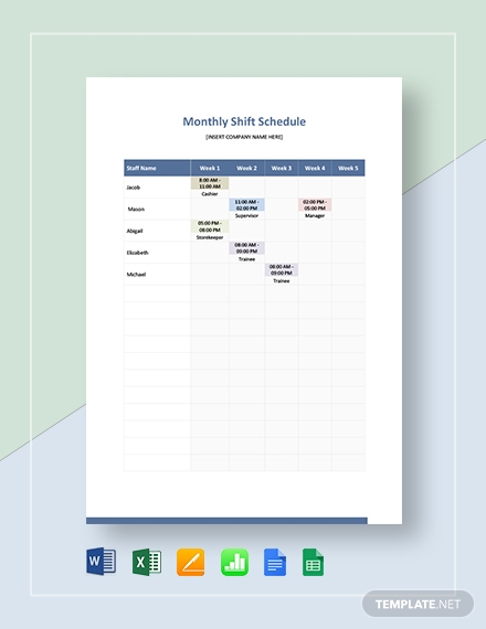 monthly-shift-schedule