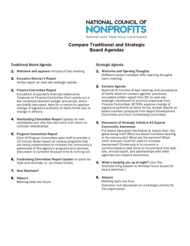 nonprofit-agenda-template