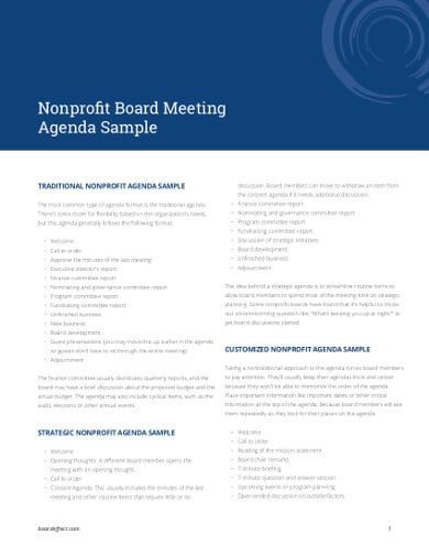 nonprofit-board-meeting-agenda-sample