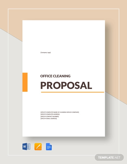 27+ Cleaning Proposal Templates - Word, PDF, Apple Pages, Google Docs