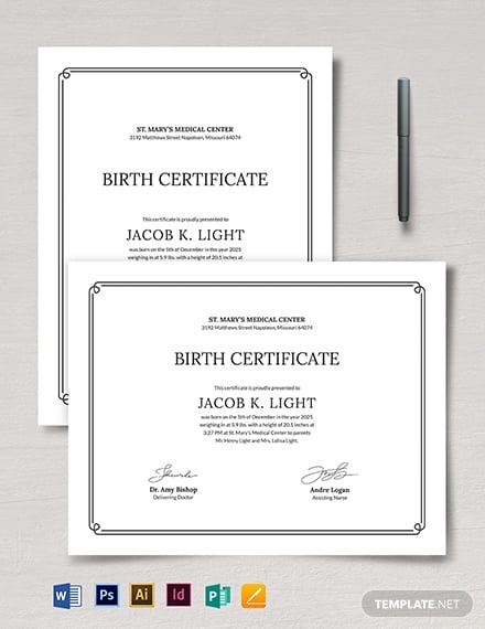 official-birth-certificate-template-11
