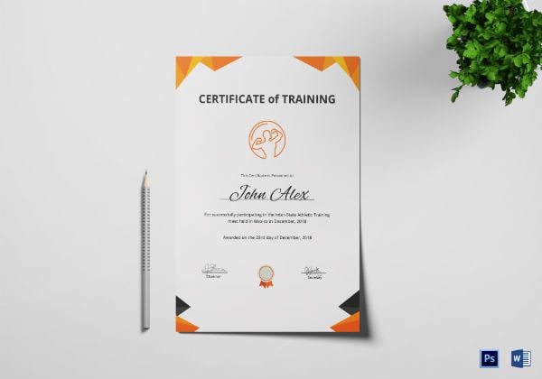 physical-fitness-training-certificate-template