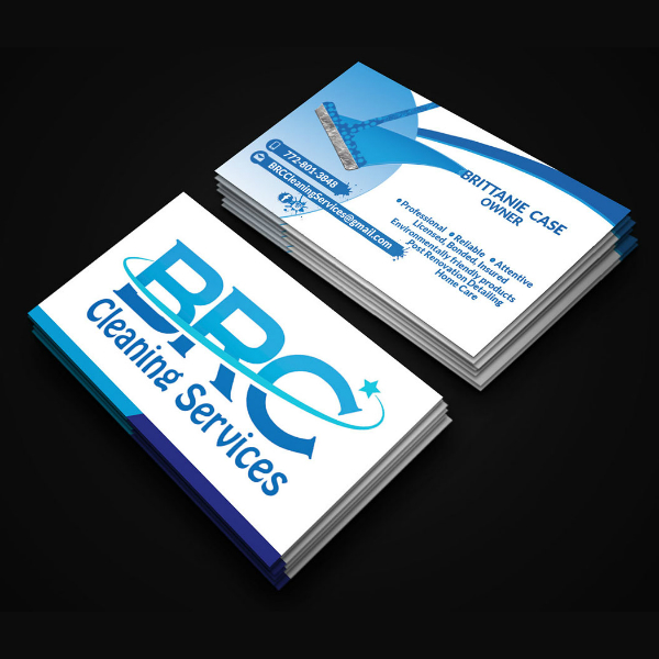 14+ Cleaning Business Card Templates - Illustrator, Pages, Publisher ...
