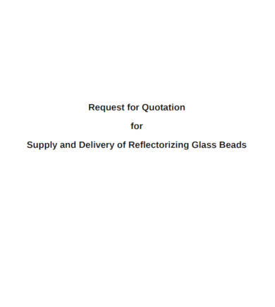 rfq-for-delivery-of-glass-beads