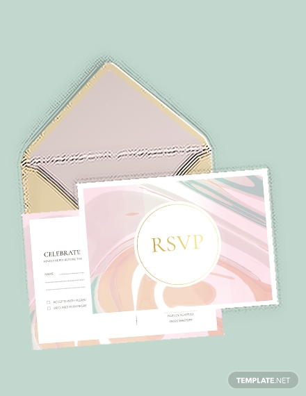 free rsvp templates for microsoft word