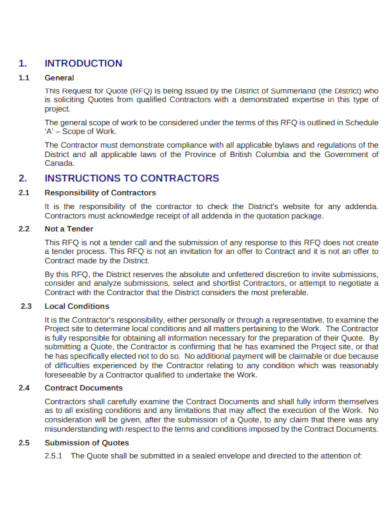 13 painting quote templates in pdf doc
