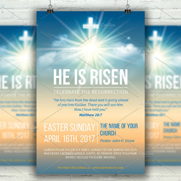 Easter Poster - 10+ Free Templates in AI, Pages, Photoshop