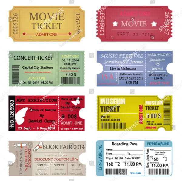 22+ Best Sale Ticket Templates in PSD DOC AI Pages Publisher