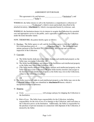 12+ Sales Agreement Templates - Google Docs, Word, Pages, PDF