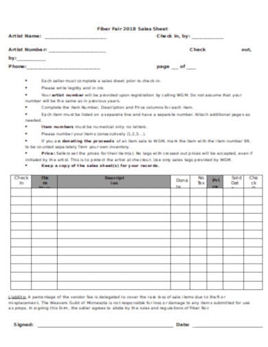 sales-sheet-sample