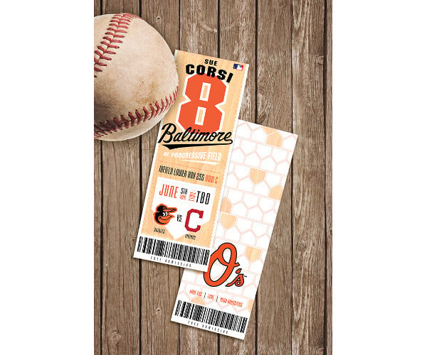 23+ Baseball Ticket Templates in AI Word Pages PSD Publisher
