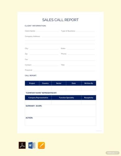 sample-sales-call-report-template