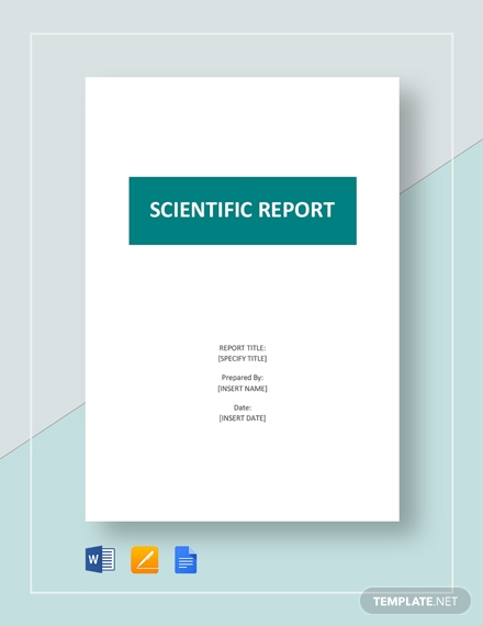 scientific report