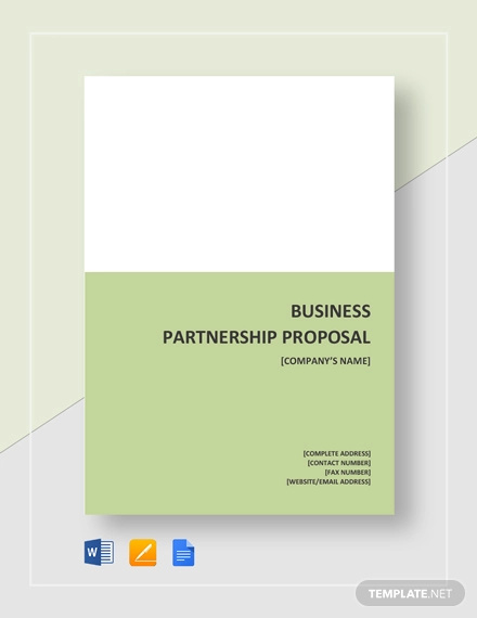 simple-business-partnership-proposal-template