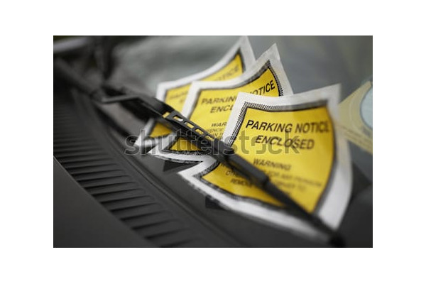 simple parking ticket template