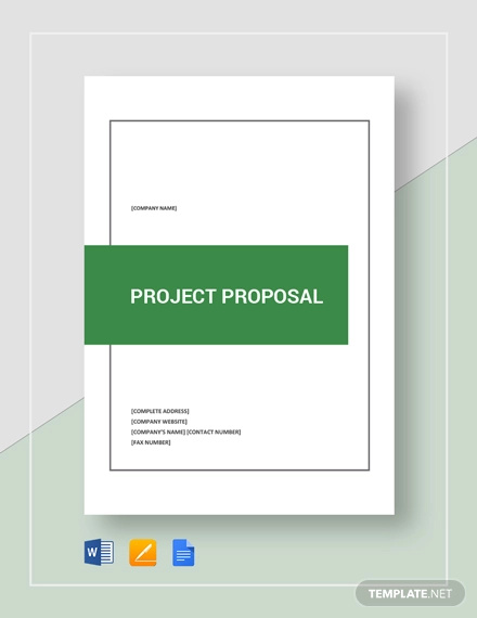 35 Business Proposal Template Word Docs Download Texty Cafe