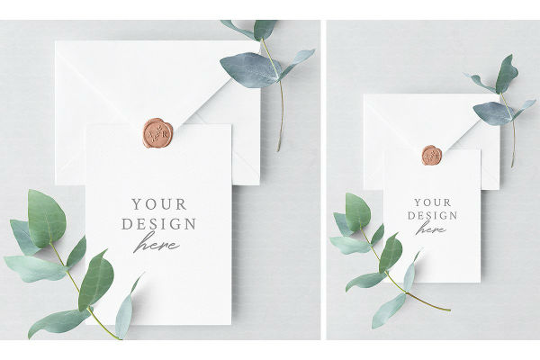 simple-wedding-invitation-card-and-envelope-template