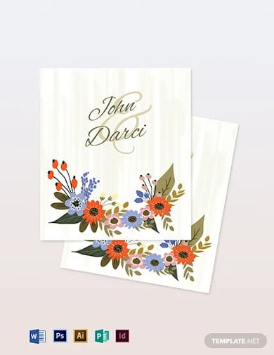 small-flower-wedding-place-card-template