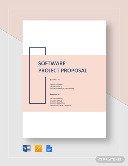 11 Software Project Proposal Templates Ms Word Google Docs Pages Pdf Free Premium Templates