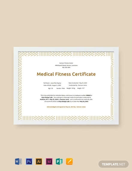 standard-medical-fitness-certificate-template