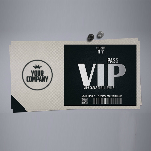 17 best vip ticket templates illustrator pages