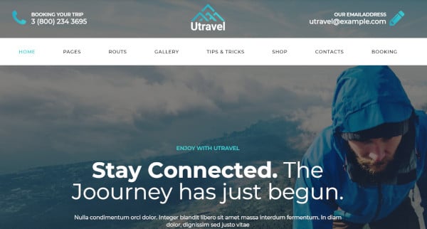 utravel-search-engine-friendly-wordpress-theme