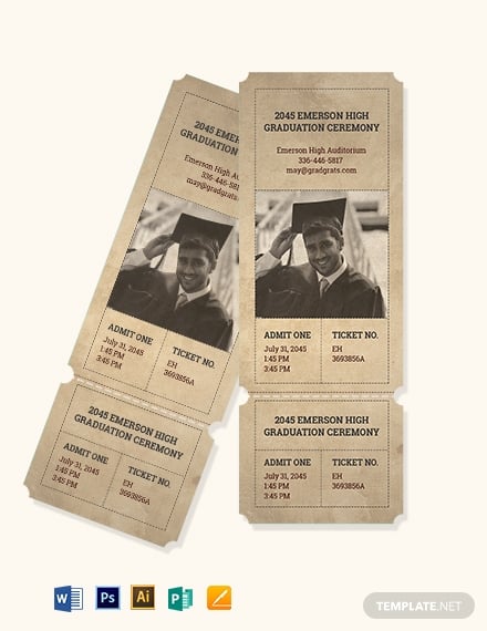 vintage-graduation-ticket-template