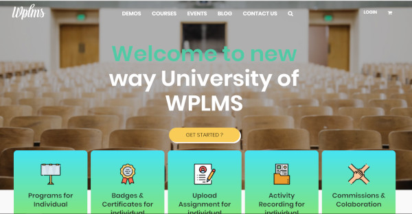 wplms – responsive wordpress theme