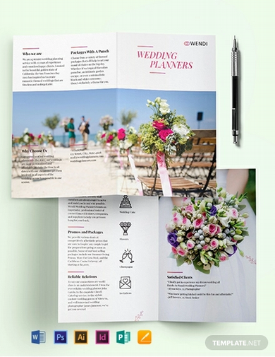 10 Best Wedding  Brochure  Templates  Microsoft Word  