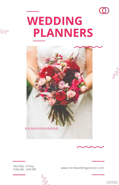 wedding-planners-poster-template