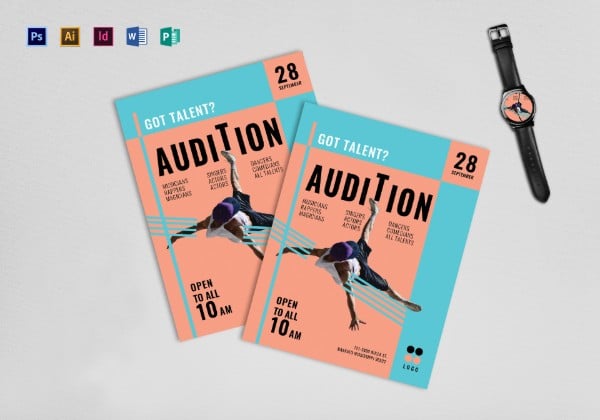audition-flyer