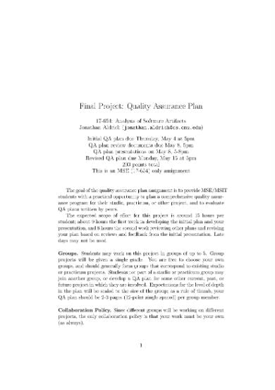 quality-assurance-plan-template-1