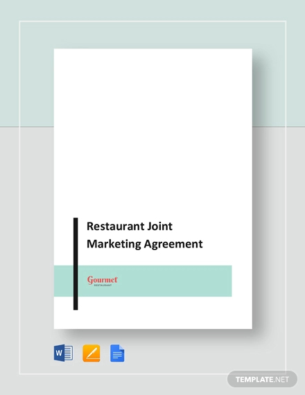 restaurant joint marketing